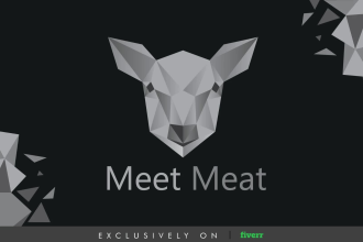 create astonishing geometric logo with low poly 3d effect