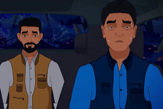 do 2d anime fighting, explainer video, meme animation, animated short film