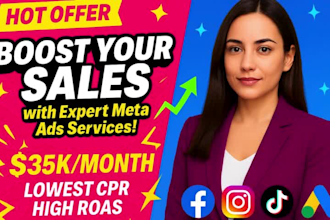 setup and manage facebook meta ads campaign manager, fb meta ads campaign