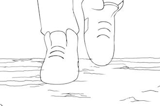 do traditional 2d line art hand drawn video pencil sketches vector art