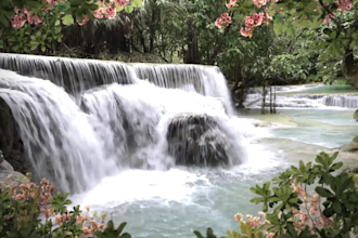 create meditation relaxing video for youtube