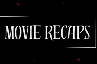 do copyright free movie recaps for youtube