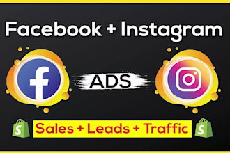 run profitable facebook ads campaign instagram marketing