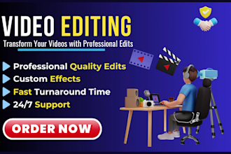 do video editing for youtube or any video editing