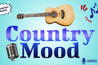 sing best country mood song rock vibes vocalist producer songwriter and gutarist