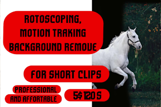 do rotoscoping and screen replacement on your videos