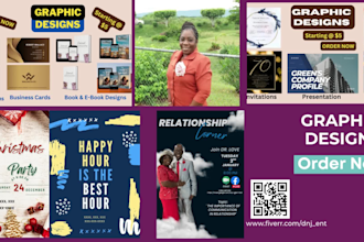 create innovative graphic designs or edits plus a bonus