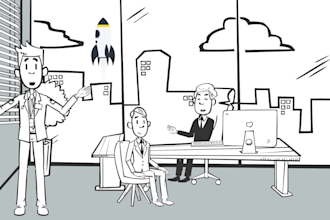 do professional whiteboard animation videos and infographic videos with vyond