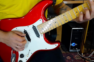 record guitar solos and riffs for you