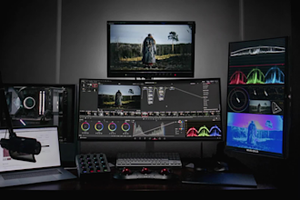 color grade with my industry leading professional experience