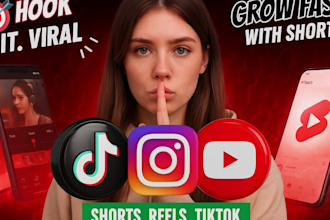 edit viral reels tiktoks and youtube shorts