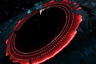 design 3d commercial animation for marketing and kickstarter