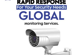 monitor cctv cams for warehouse remotely to prevent fire and theft