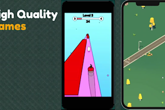 do unity 3d game development with UI and UX