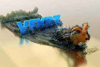 do 3d water and all liquid animation