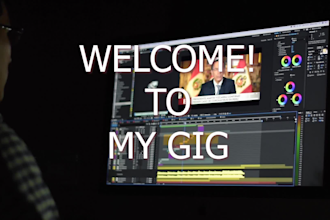 do professional customized video editing
