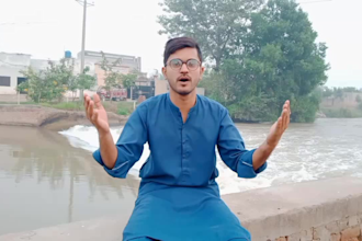 record your happy birthday message with beautiful canal funny style