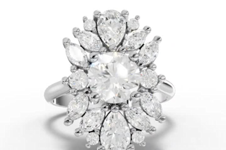 create 3d cad jewelry designs and realistic renders for you