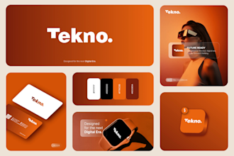 design modern minimalist logo, brand identity, brand guideline
