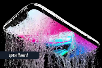 do 3d water simulation, 3d boat animation, cgi 3d product animation