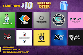 design awesome logo png ,avatar ,sticker for youtube