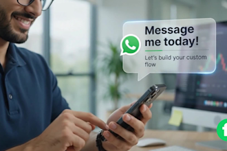 build whatsapp chatbot using whatsapp business api