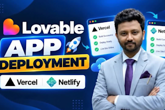 deploy your lovable app to vercel or netlify