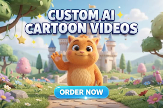 turn your ideas into professional ai cartoon animations