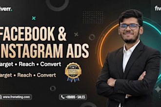 run facebook ads and instagram ads