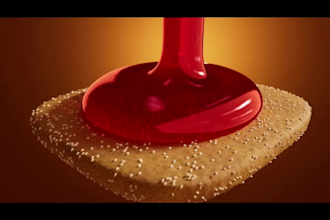 render realistic 3d food product model, 3d food rendering, 3d cgi food animation