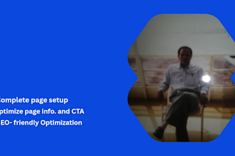 build, setup and optimize your facebook business page professionally