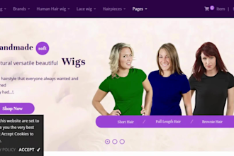 do wix hair extension website hair extension beauty spa cosmetics shopify store