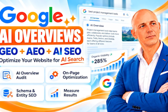 optimize your website for google ai overviews with GEO and aeo