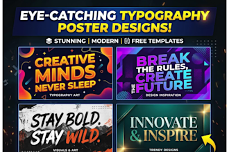 design unique typography poster, wall art, word cloud