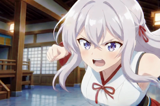 make compelling cinematic ai anime video anime music video ai animation