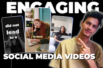 professionally edit your reels and social media videos