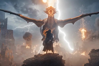 create cinematic ai book trailer video for authors promotional video