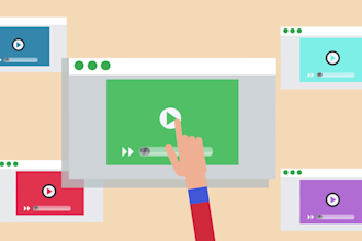 do animated explainer and elearning videos for you