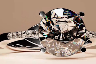do  3d jewelry animation  smart ring design 3d watch design 3d cad design model