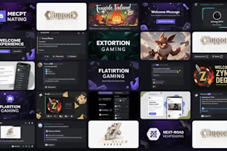 set up a custom discord server with bots