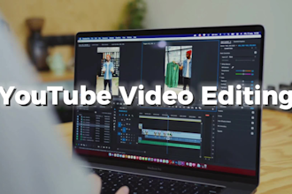 do professional video editing for you