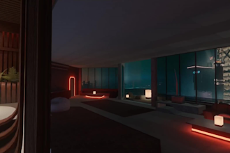 create interactive custom vrchat world 3d environment metaverse vrc world vrchat