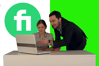 remove green screen backgrounds