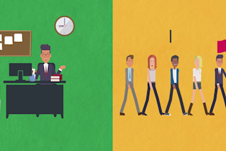 create 2d animated explainer video