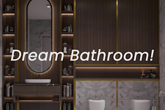 create stunning 3d bathroom designs and realistic renderings