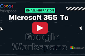 do email migration google workspace to microsoft 365 or microsoft to gmail