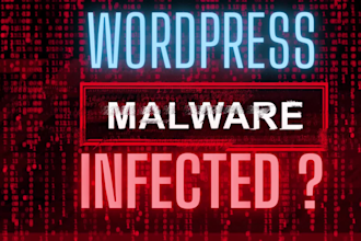 professional malware removal service, secure cleanup for websites and servers