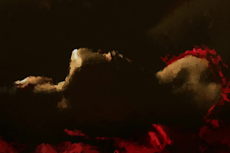 make digital oil painting from your photos smudge art, or any digital art