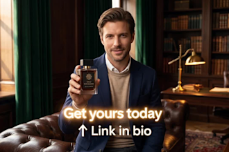 create premium ai product photography, cgi ads and ugc ads