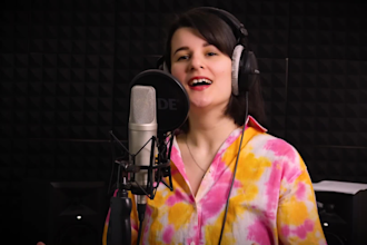be your female singer or vocalist